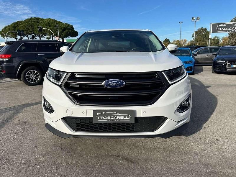 Usata Ford Edge ST-Line 209 CV (153 kW) 2018 Bianco SUV