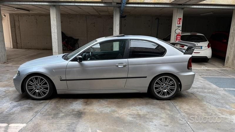 Usata BMW 316 116 CV (85 kW) 2001 Grigio Coupé