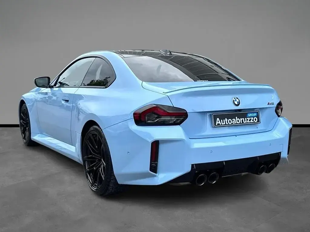 Usado BMW M2 Comfort Edition 480 HP (353 kW) 2024 Azul Coupé