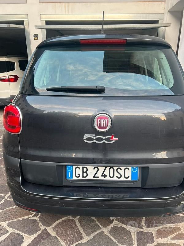 Usata Fiat 500L Sport 95 CV (69 kW) 2019 Nero Monovolume