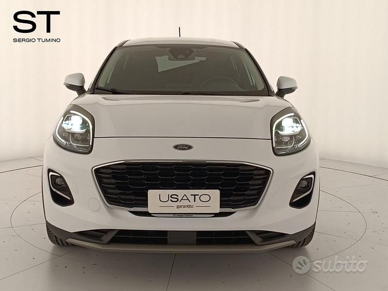 Usata Ford Puma ST-Line 125 CV (91 kW) 2021 Bianco SUV