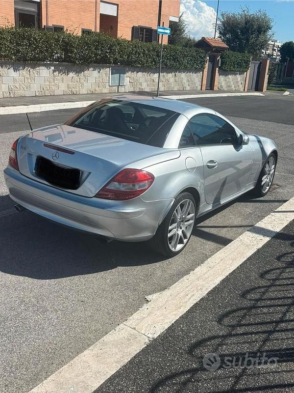 Usata Mercedes SLK200 2004 Grigio Cabrio