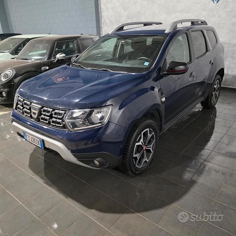 Usata Dacia Duster 116 CV (85 kW) 2019 Blu SUV