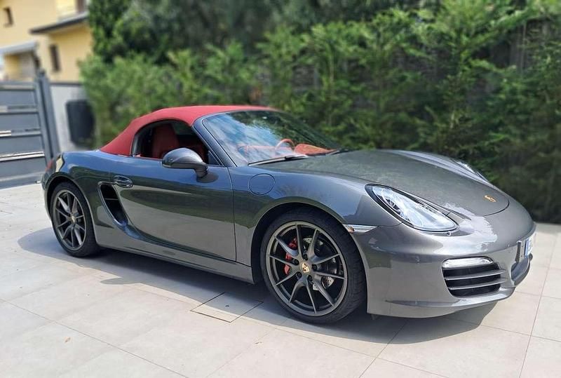 Usata Porsche Boxster 265 CV (194 kW) 2013 Cabrio
