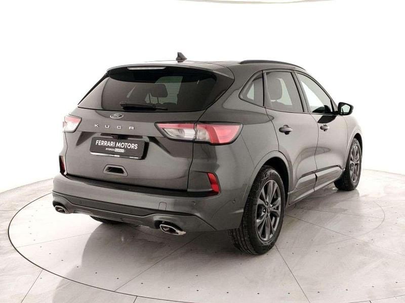 Usata Ford Kuga ST-Line X 120 CV (88 kW) 2021 Grigio SUV