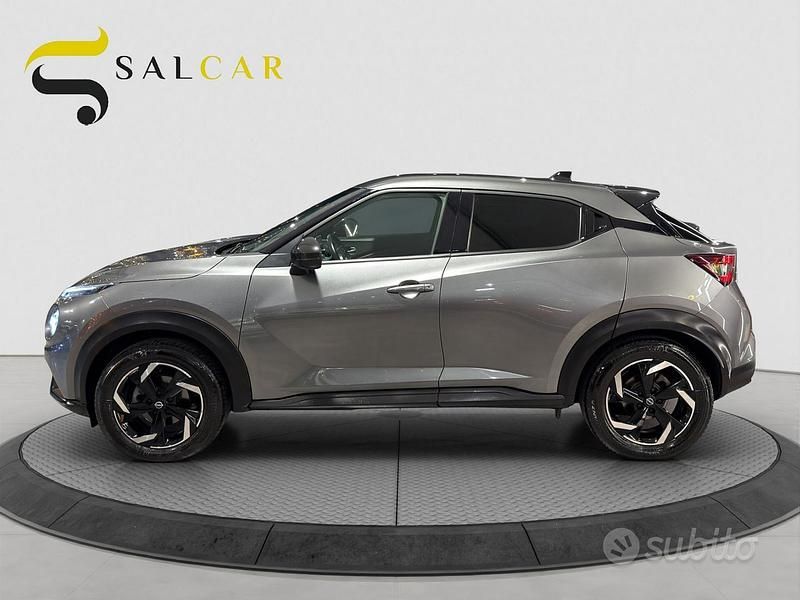 Usata Nissan Juke N-Connecta 114 CV (83 kW) 2024 Grigio SUV