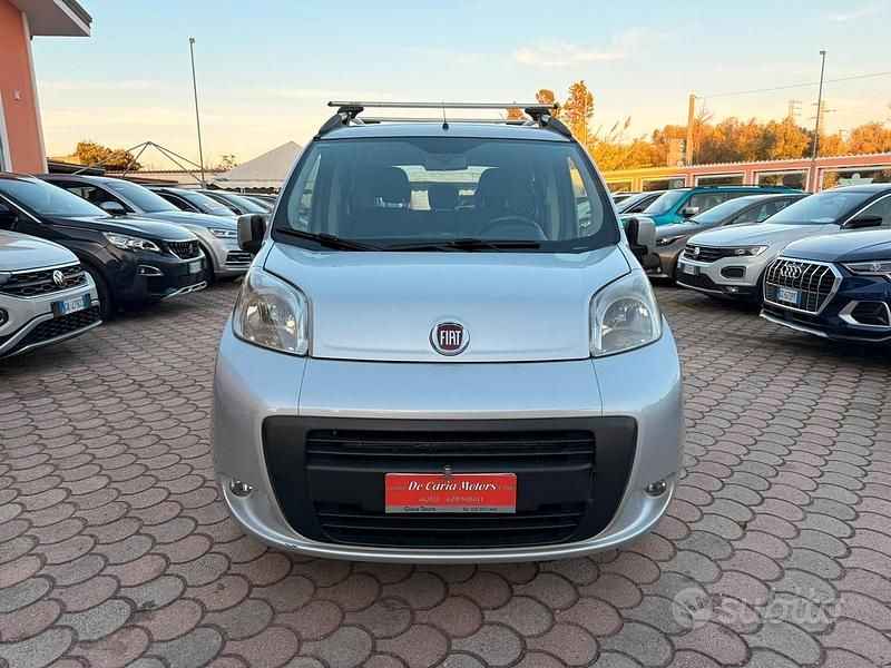 Occasion Fiat Qubo Trekking 75 ch (55 kW) 2012 Argent Monospace