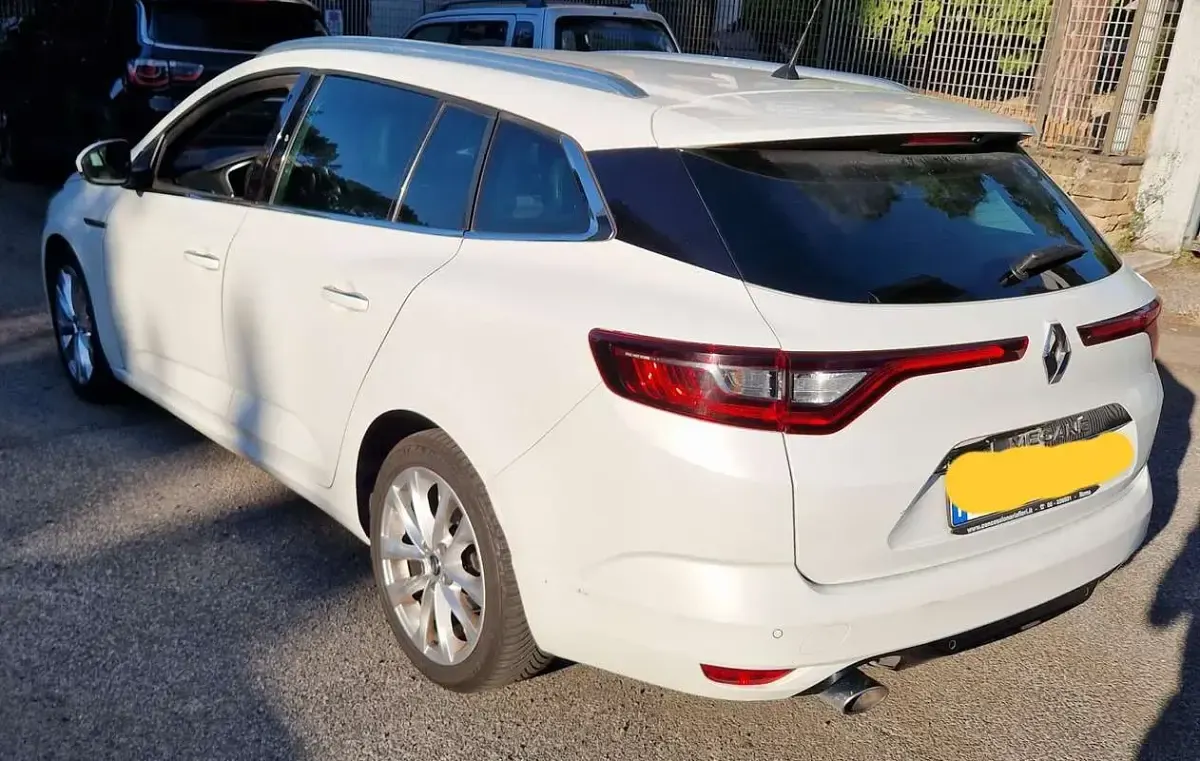 Usata Renault Mégane GrandTour Intens 110 CV (80 kW) 2016 Station wagon