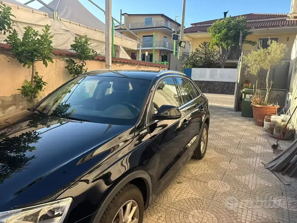 Usata Audi Q3 Business 120 CV (88 kW) 2018 Nero SUV