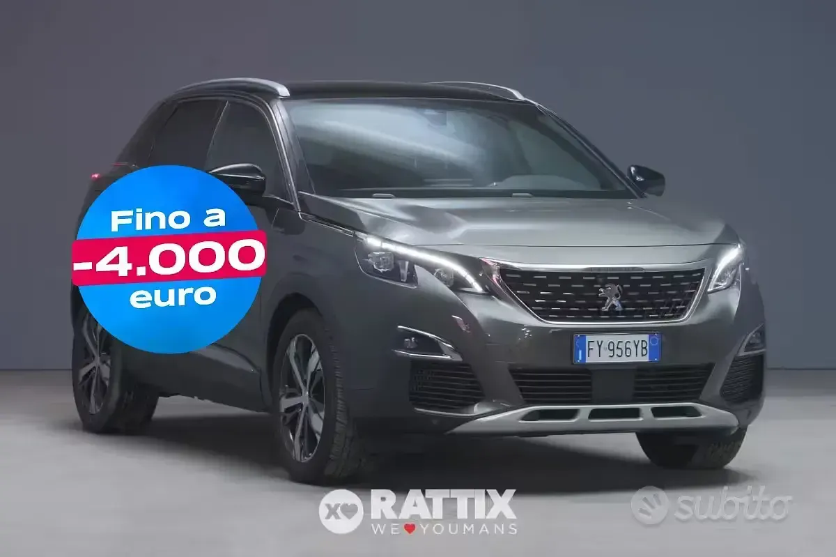 Usata Peugeot 3008 GT-line 131 CV (96 kW) 2019 SUV