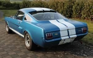 Usata Ford Shelby 306 CV (225 kW) 1966 Blu Coupé