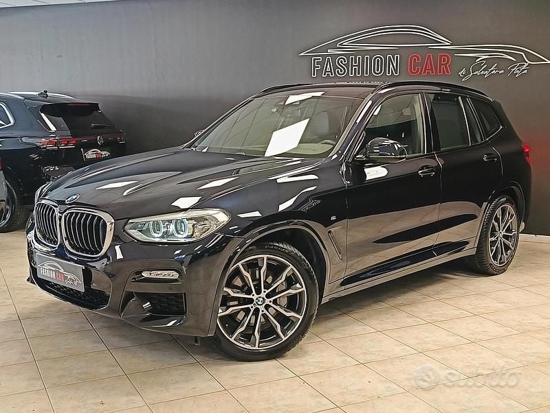Usata BMW X3 M Sport 231 CV (169 kW) 2018 Blu SUV