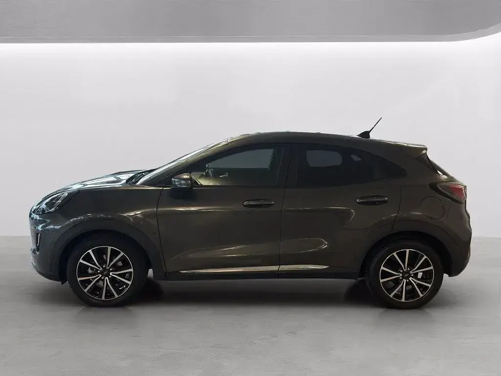 Usata Ford Puma Titanium 125 CV (91 kW) 2023 Magnetic grey SUV