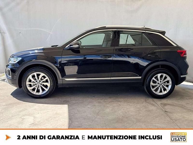 Occasion VW T-Roc Style 116 ch (85 kW) 2025 Noir SUV