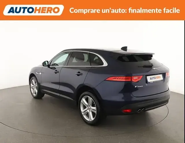 Usata Jaguar F-Pace Prestige 180 CV (132 kW) 2017 Blu SUV