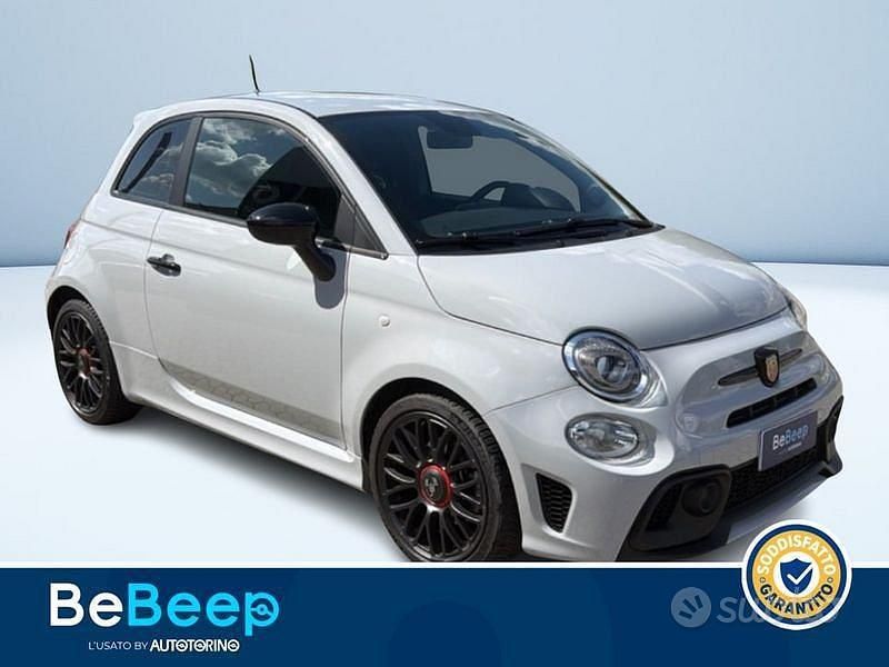 Usata Abarth 595 145 CV (106 kW) 2021 Grigio metallizzato Berlina