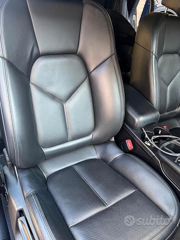 Usata Porsche Macan 252 CV (185 kW) 2018 Nero SUV