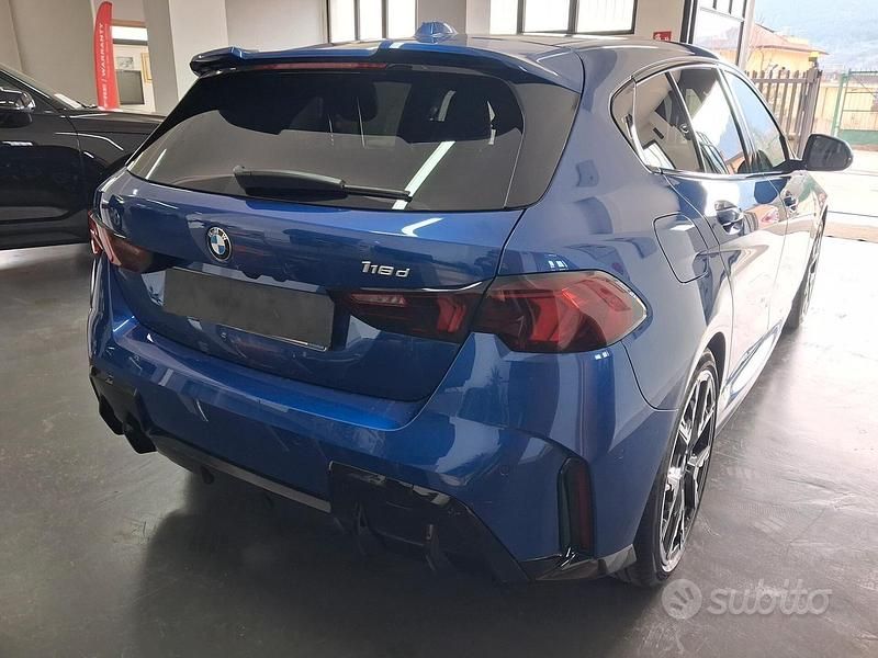 Usata BMW 118 M Sport 150 CV (110 kW) 2025 Blu Utilitaria