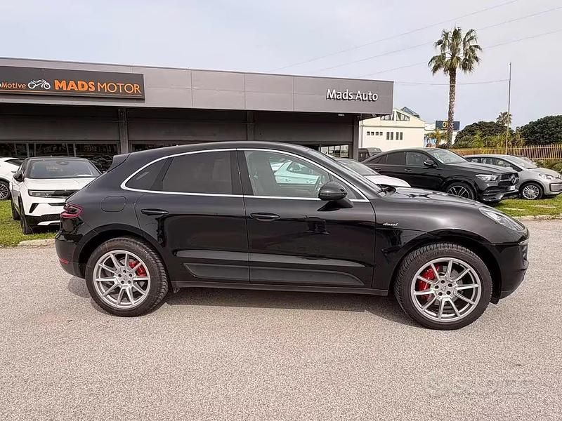 Usata Porsche Macan 2016 Nero SUV