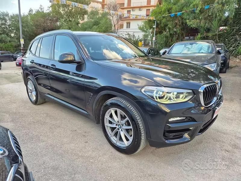 Usata BMW X3 Advantage 150 CV (110 kW) 2020 Grigio SUV