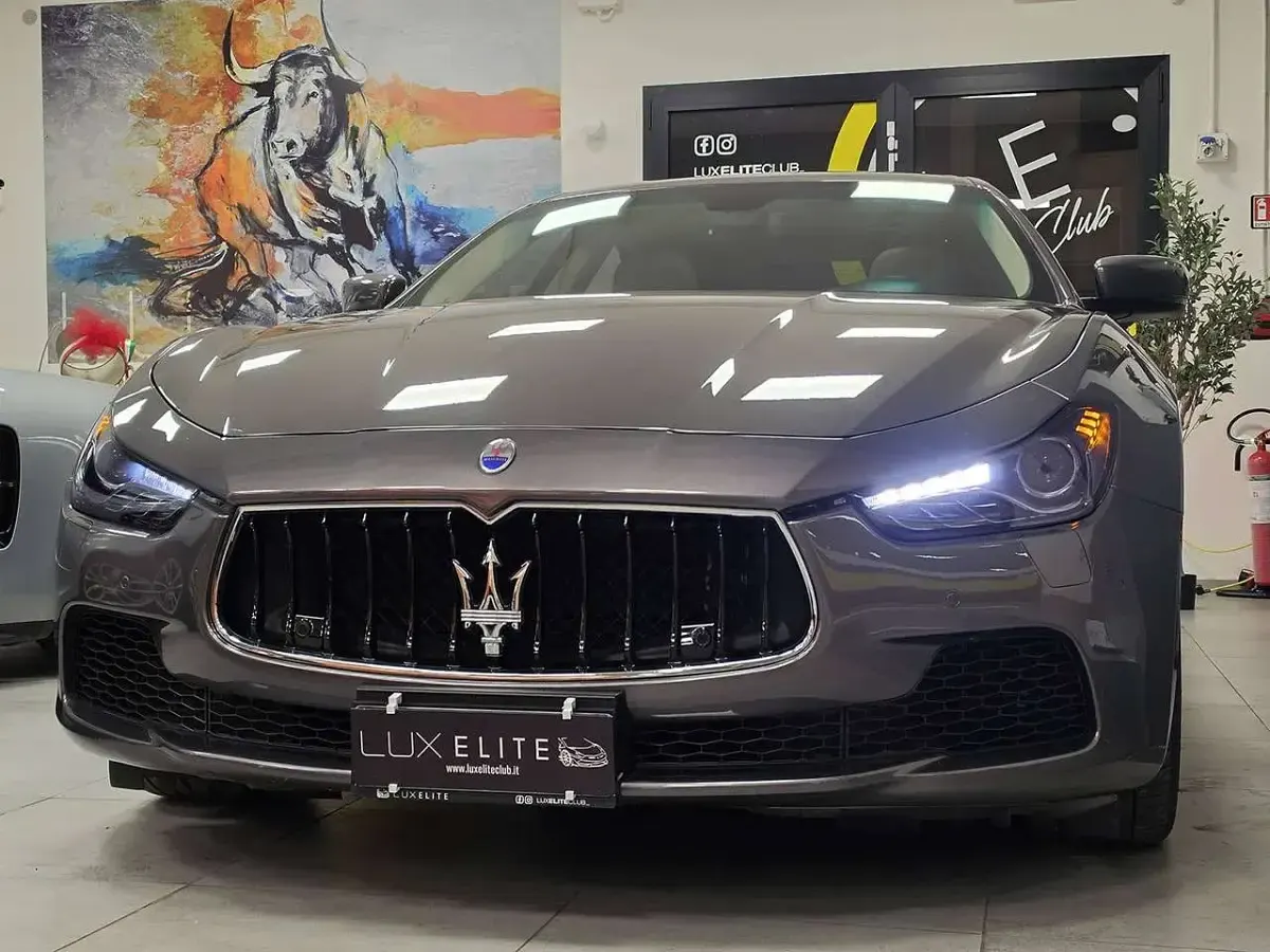 Usata Maserati Ghibli 410 CV (301 kW) 2015 Berlina