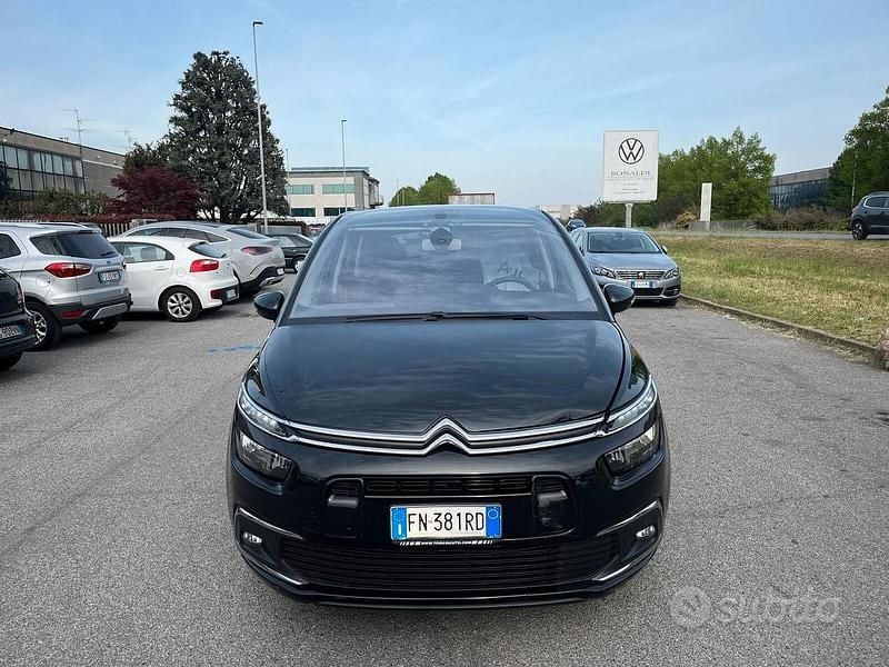 Usata Citroën C4 Picasso Shine 120 CV (88 kW) 2018 Nero Monovolume