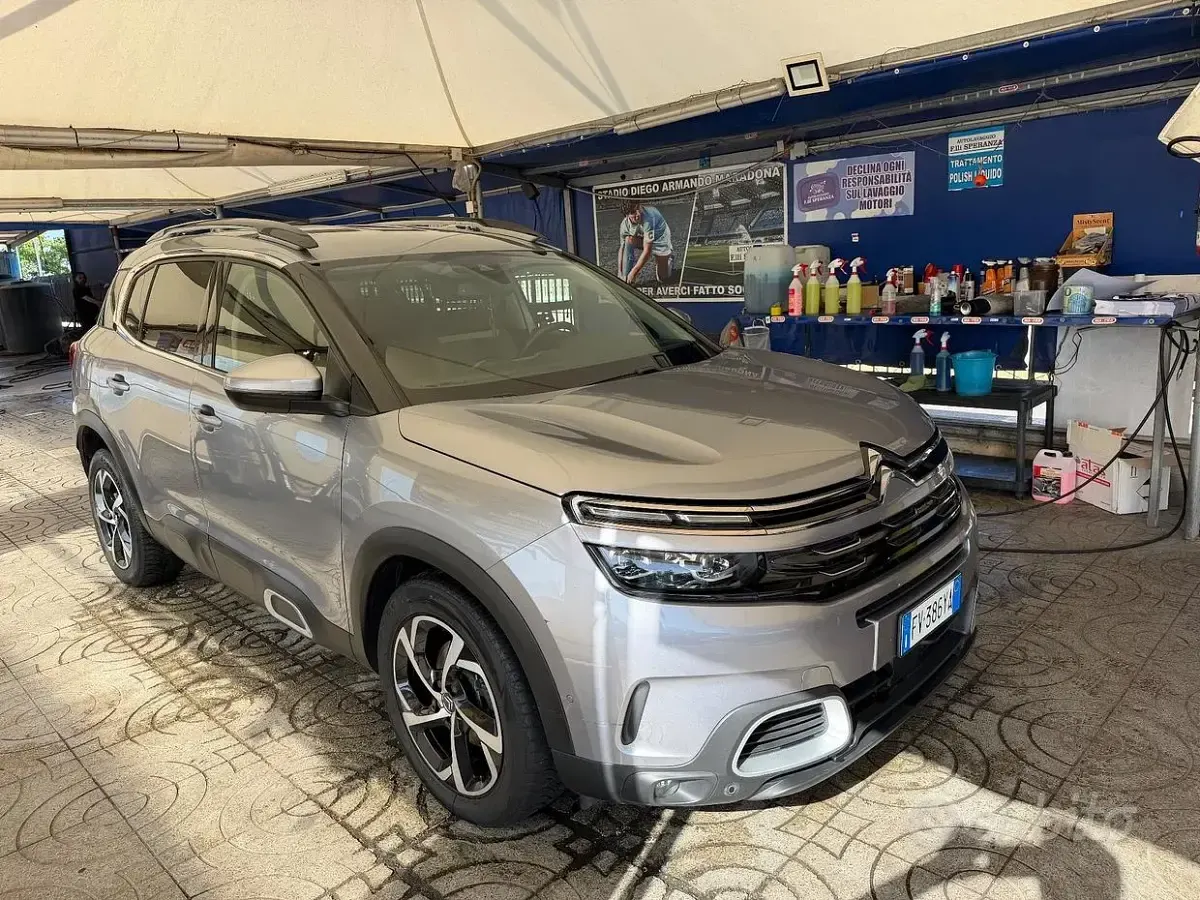 Usata Citroën C5 Aircross Live 131 CV (96 kW) 2019 Grigio SUV