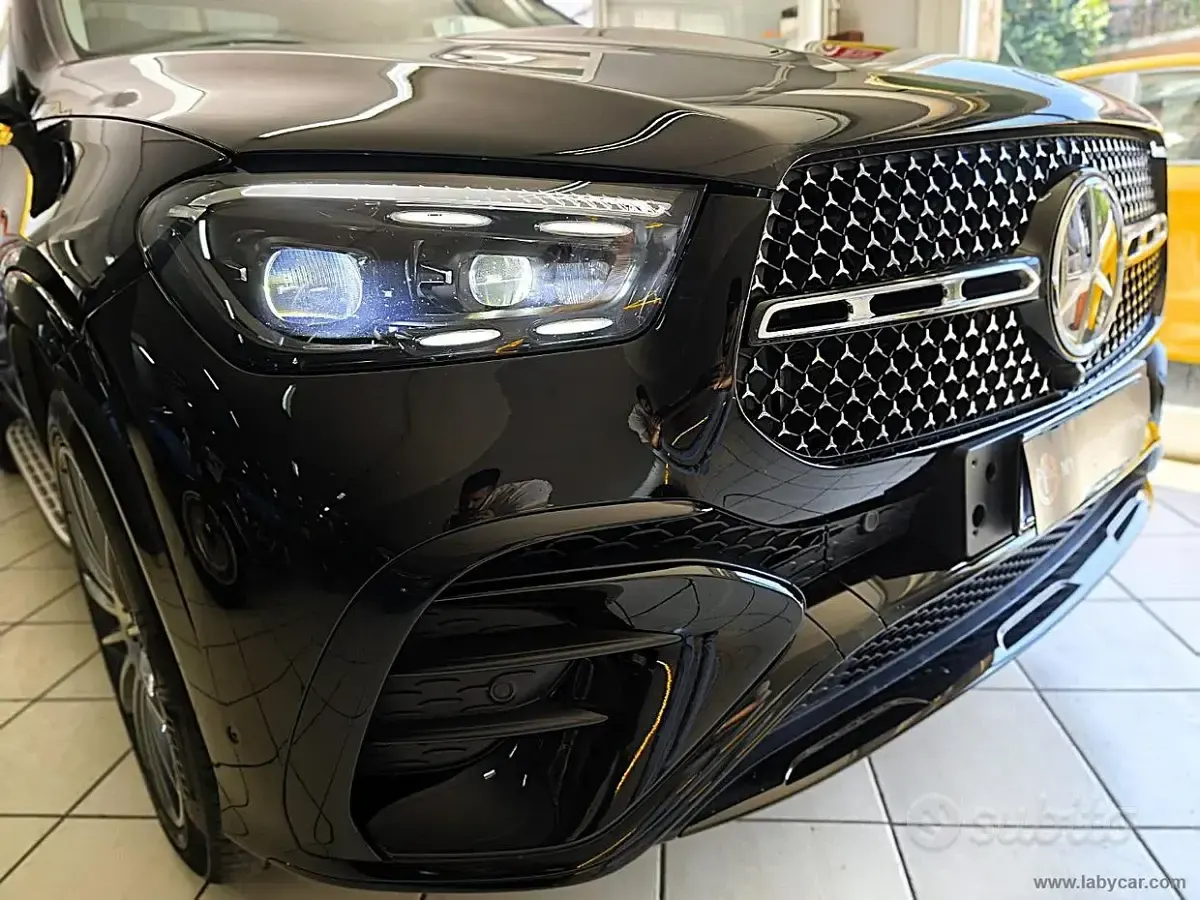 Usata Mercedes GLE300 AMG Line Premium 269 CV (197 kW) 2023 Nero SUV