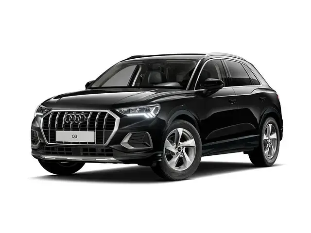Usata Audi Q3 Advanced 150 CV (110 kW) 2025 Nero mito metallizzato SUV
