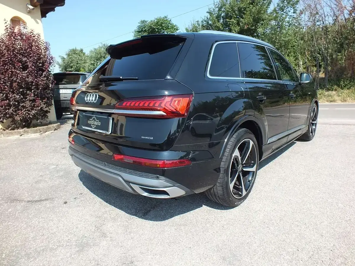 Usata Audi Q7 S-Line 286 CV (210 kW) 2021 Nero met. SUV