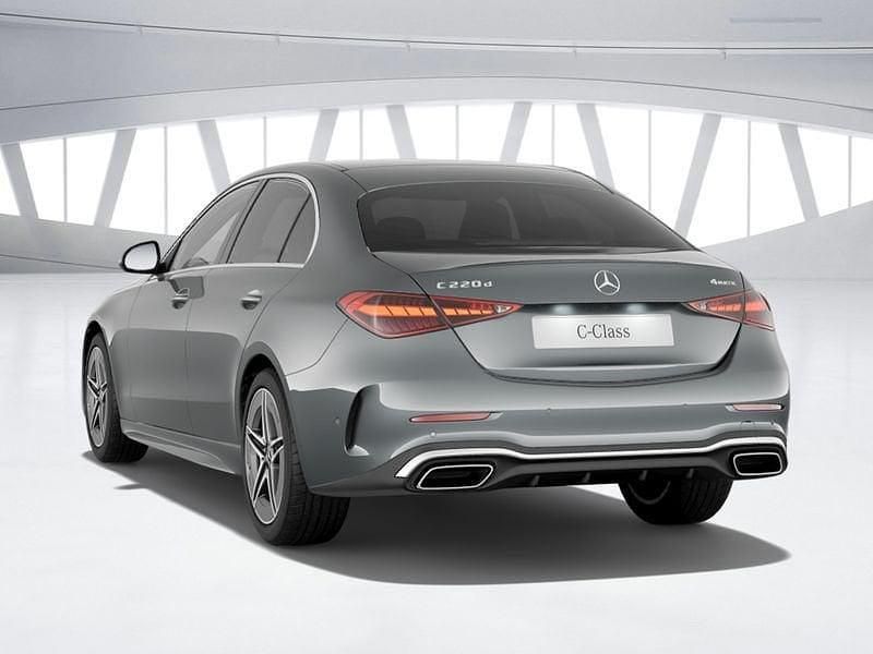 Nuova Mercedes C220 Advanced Plus 200 CV (147 kW) 2025 Grigio Berlina