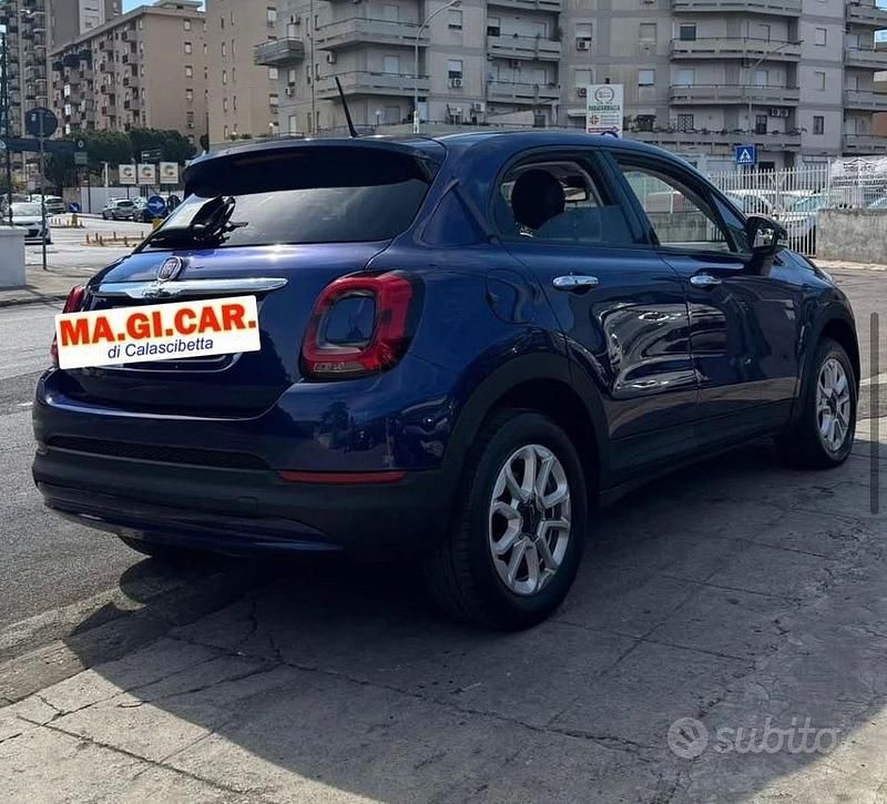 Usata Fiat 500X 95 CV (69 kW) 2018 Blu SUV