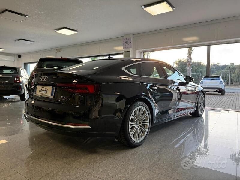 Usata Audi A5 Sport 190 CV (139 kW) 2018 Nero Coupé
