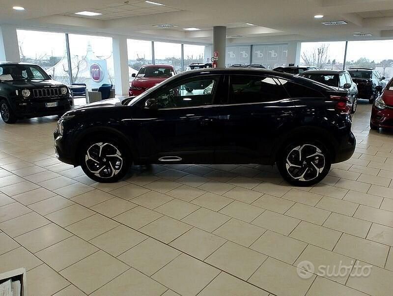Usata Citroën C4 131 CV (96 kW) 2024 Blu/azzurro SUV