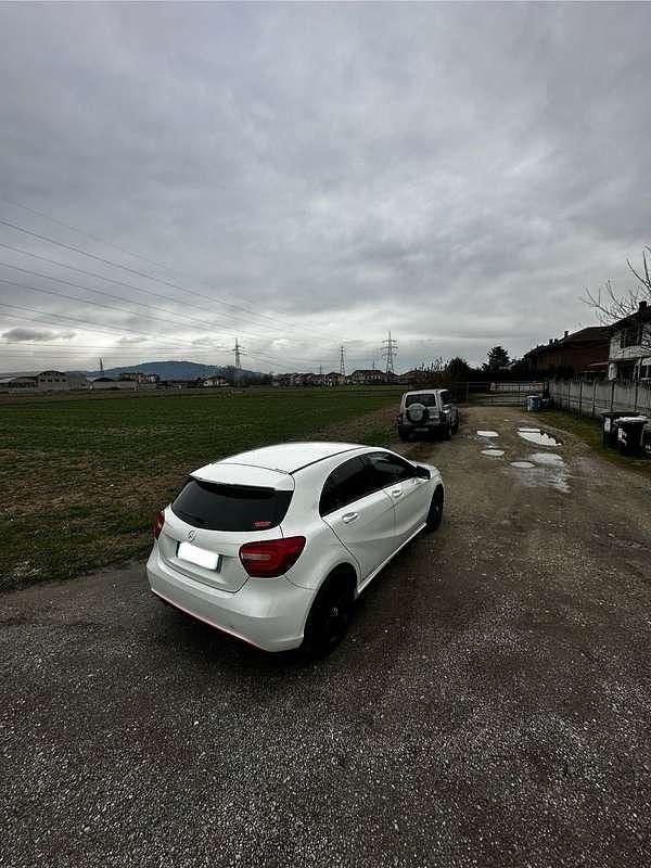 Usata Mercedes A180 Edition 122 CV (89 kW) 2016 Bianco Berlina