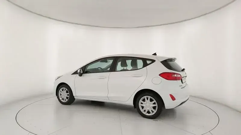 Usata Ford Fiesta Business Edition 86 CV (63 kW) 2020 Bianco Utilitaria