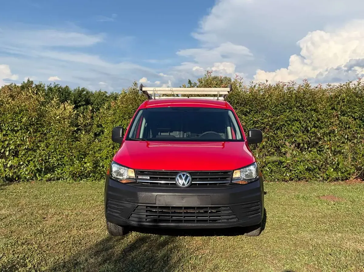 Usata VW Caddy 110 CV (80 kW) 2016 Rosso Monovolume