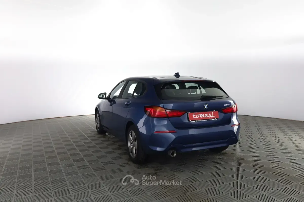 Occasion BMW 116 Advantage 116 ch (85 kW) 2021 Bleue Citadine