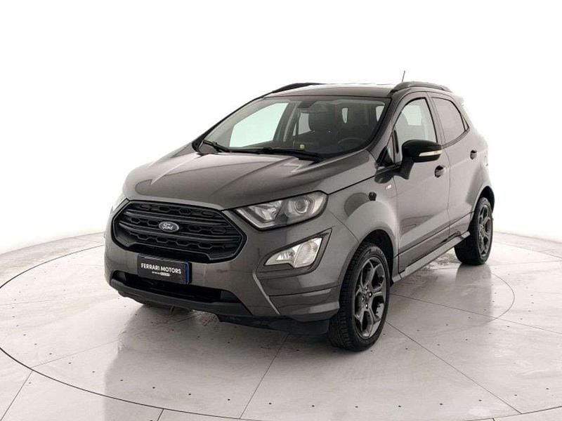 Grigio Usata 2018 Ford Ecosport ST-Line SUV | 11.400 € (Buon prezzo) - Immagine 1/4