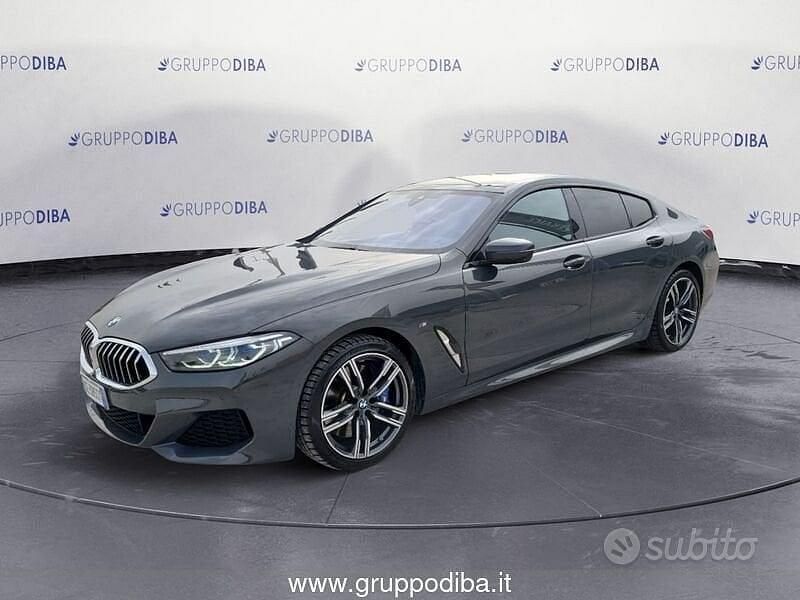 Usata BMW 840 Comfort Edition 340 CV (250 kW) 2021 Grigio Coupé