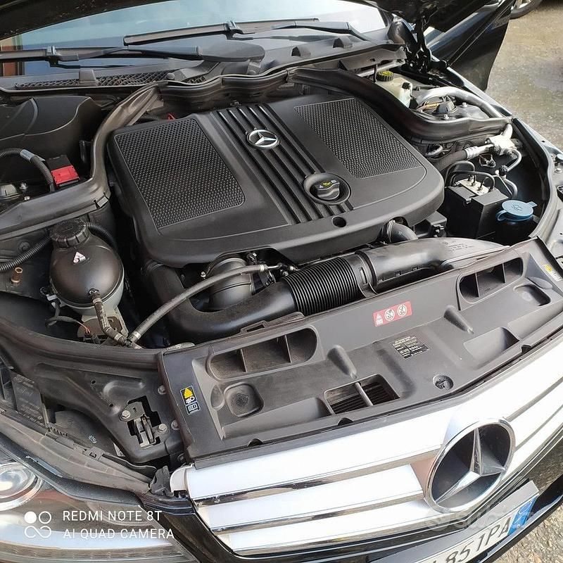 Usata Mercedes C200 2011 Berlina