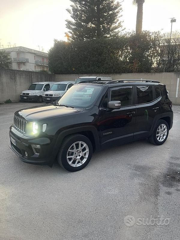 Usata Jeep Renegade 120 CV (88 kW) 2020 Nero SUV