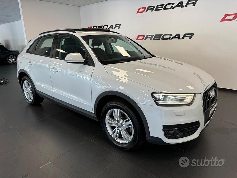 Usata Audi Q3 Ambiente 140 CV (102 kW) 2014 Nero SUV