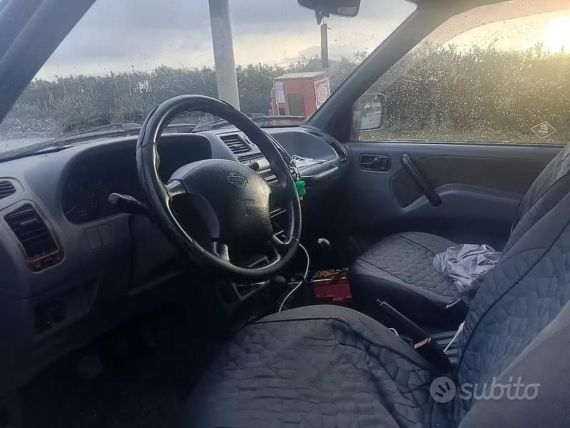 Usata Nissan Terrano 125 CV (91 kW) 1999 Grigio SUV