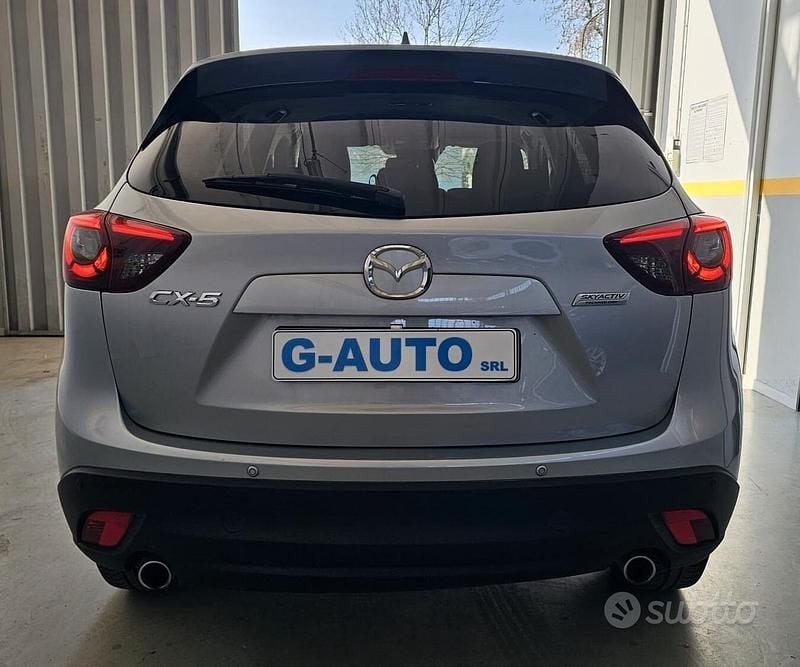 Usata Mazda CX-5 150 CV (110 kW) 2016 Blu SUV
