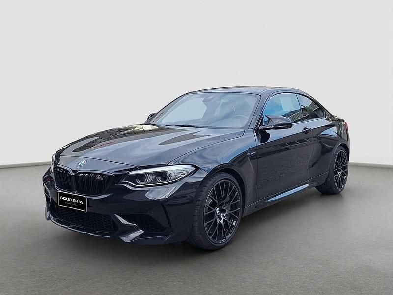 Black sapphire Usata 2020 BMW M2 Competition Edition Coupé | 44.900 € (Super prezzo) - Immagine 1/4