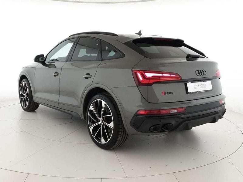 Nuova Audi SQ5 Sportback 341 CV (250 kW) 2025 Grigio chronos metallizzato SUV