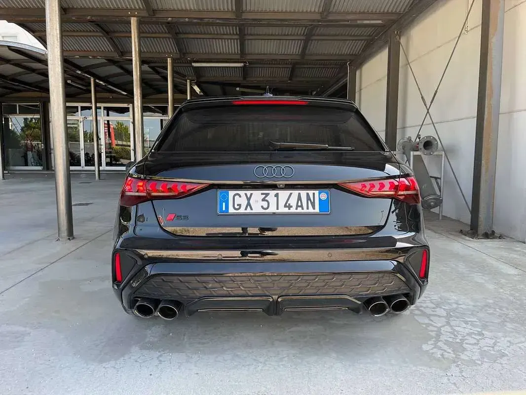 Usata Audi A3 Sport 333 CV (244 kW) 2024 Nero Berlina