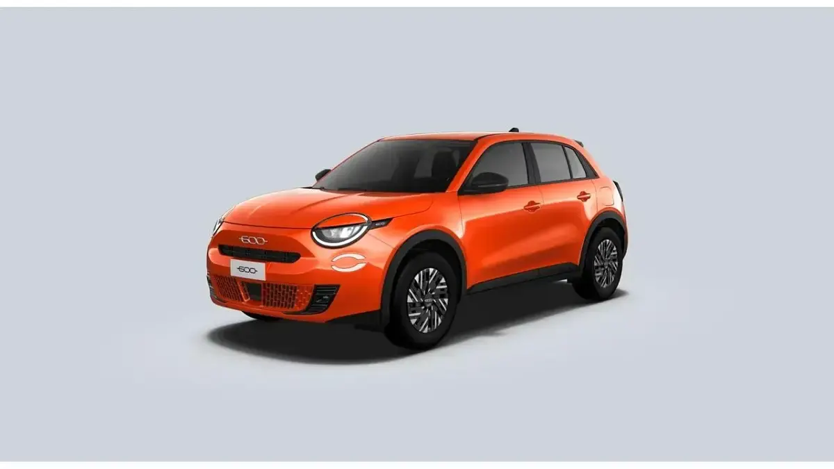 Nuova Fiat 600 Pop 110 CV (80 kW) 2026 SUV