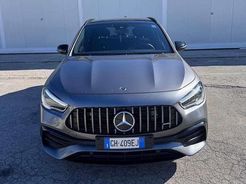 Usata Mercedes GLA35 AMG AMG 306 CV (225 kW) 2021 Grigio SUV